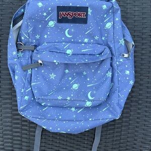 JanSport Blue Celestial Backpack for Other